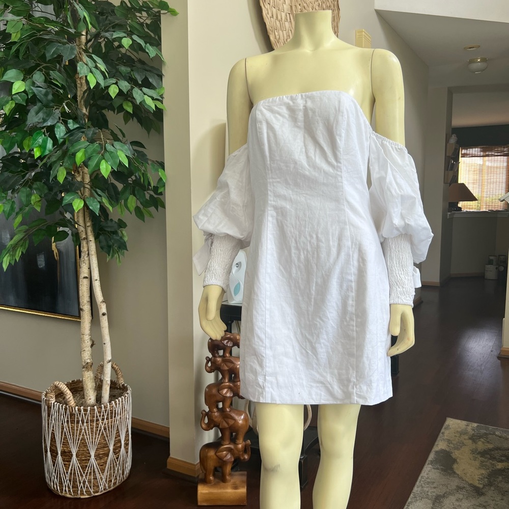 OFF SHOULDER DRESS